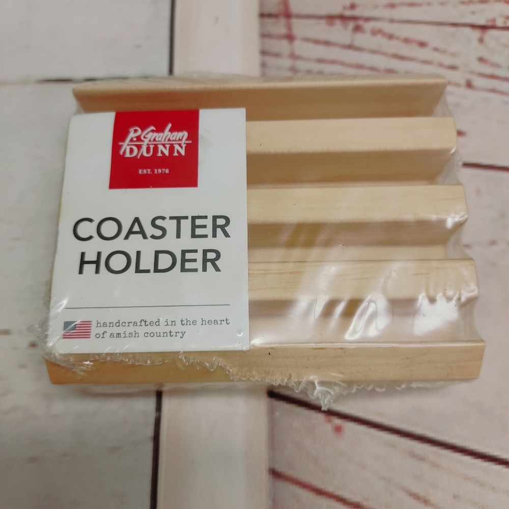 Coaster Holder by P. Graham Dunn.
